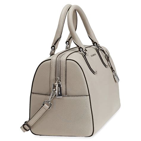 Michael Kors Mercer Pebbled Leather Duffle Bag 